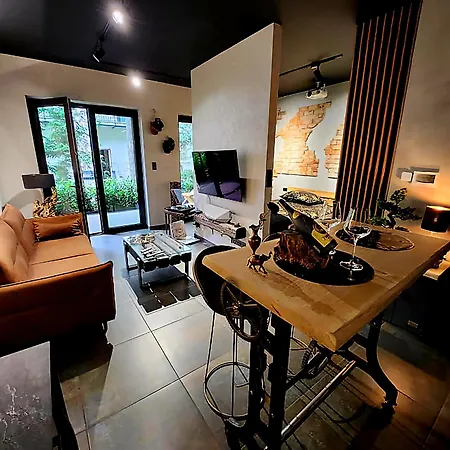 Luxury Design Loft Apartment, , Swimming Pool, Gym , Private Parking * Krakow