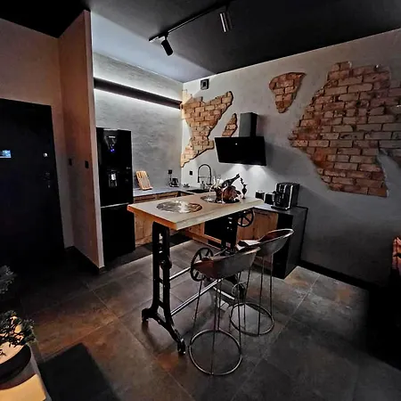Luxury Design Loft Apartment, , Swimming Pool, Gym , Private Parking Апартаменты
