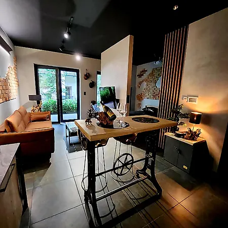 Luxury Design Loft Apartment, , Swimming Pool, Gym , Private Parking