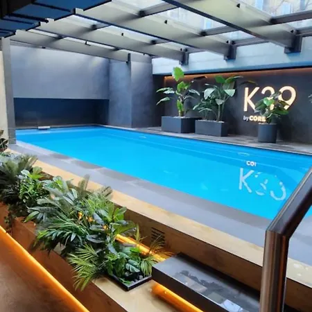 Апартаменты Luxury Design Loft Apartment, , Swimming Pool, Gym , Private Parking