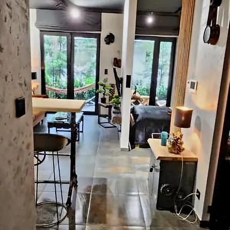 Luxury Design Loft Apartment, , Swimming Pool, Gym , Private Parking