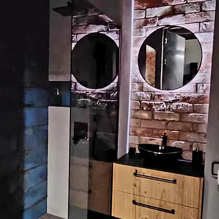 Apartment Luxury Design Loft Apartment, , Swimming Pool, Gym , Private Parking *