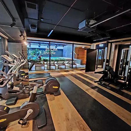 Luxury Design Loft Apartment, , Swimming Pool, Gym , Private Parking