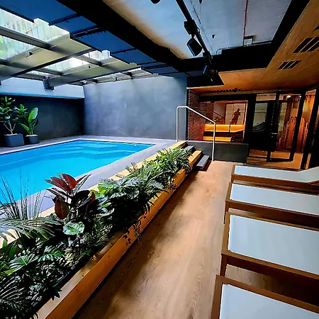 Apartment Luxury Design Loft Apartment, , Swimming Pool, Gym , Private Parking *